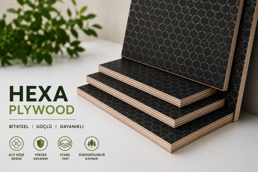 Hexa plywood
